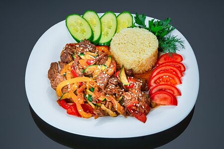 Мясо по-тайски