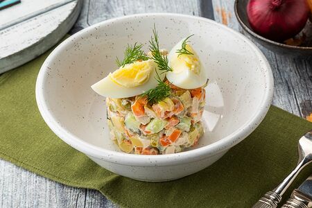 Салат Оливье