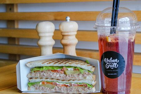 Сэндвич с рыбой