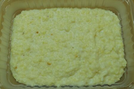 Каша пшенная молочная