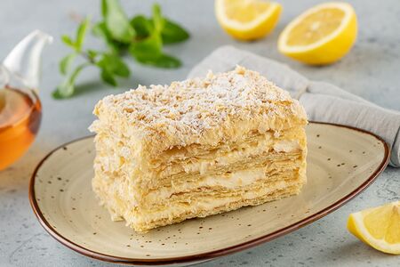 Торт Наполеон