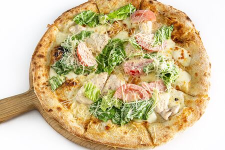 Пицца с курицей