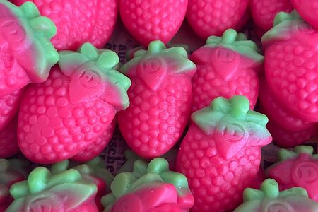 Веганская клубника