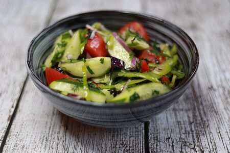 Овощной салат