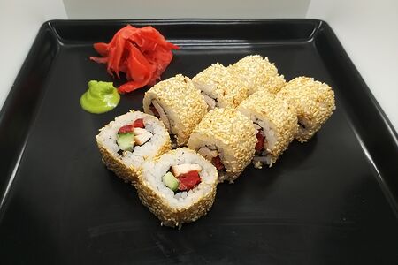 Ролл с курицей