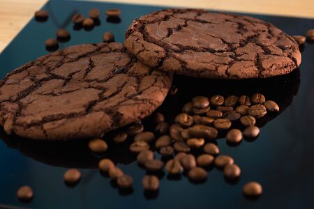 Печенье шоколадное Кукис