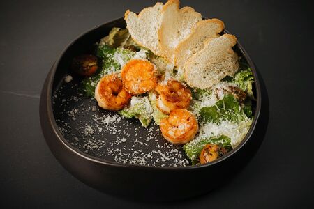 Цезарь с креветками