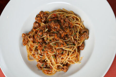 Спагетти Болоньезе