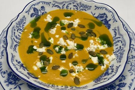 Крем-суп из тыквы