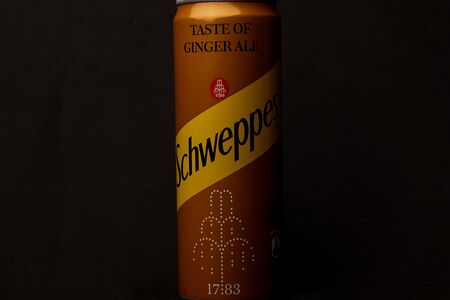 Schweppes имбирь