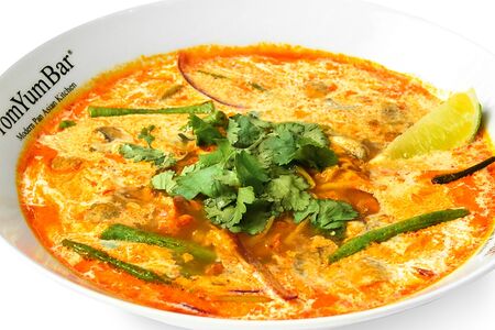 Суп TomYum Green