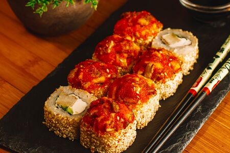 Вулкан с угрём