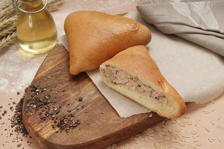 Расстегай с горбушей