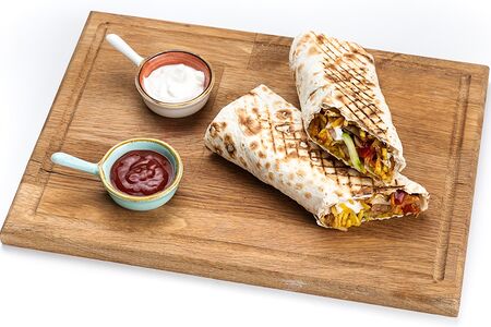 Донер большой с мясом говядины