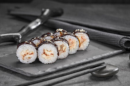 Мини ролл с угрем