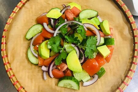 Салат овощной