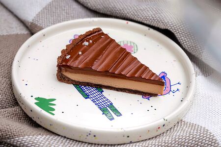 Тарт шоколадный