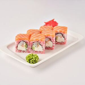 Филадельфия с креветкой