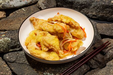 Мясо в кисло-сладком соусе