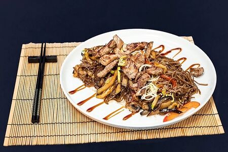 Соба со свининой