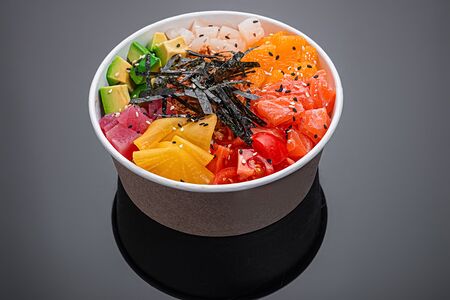 Поке Азия Микс