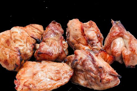 Шашлык из куриного бедра