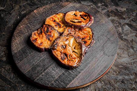 Баклажаны гриль