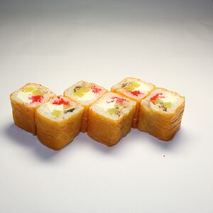 Ролл Мамэ нори Краб-креветка