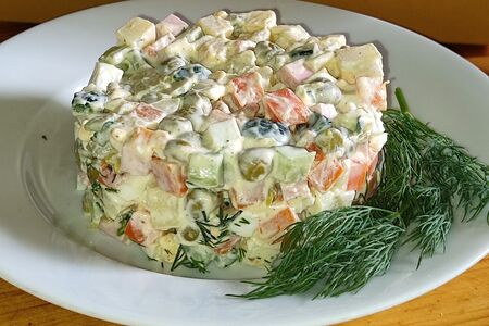 Салат Оливье