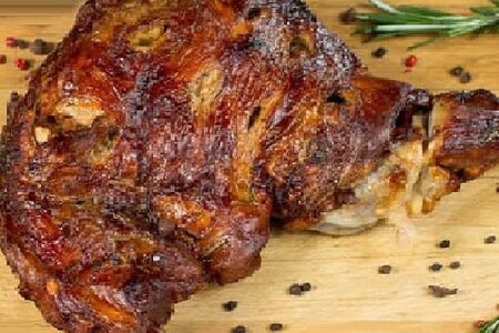 Парадная нога баранины