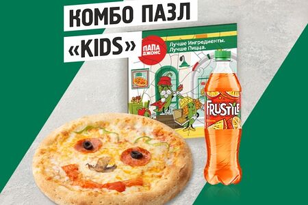 Комбо пазл Kids