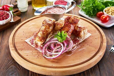 Люля-кебаб из курицы