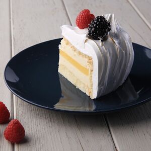 Пирожное Ваниль-маракуйя