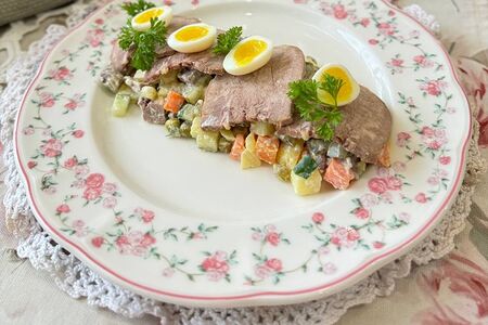 А-ля рус с языком