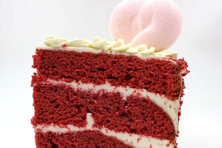 Торт-пирожное Красный бархат