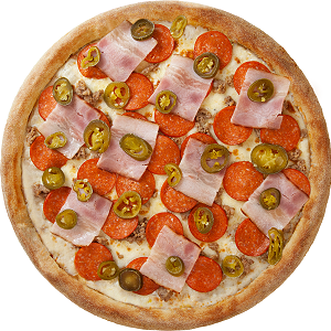 Мясная с халапеньо