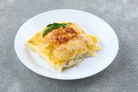 Курица запечённая