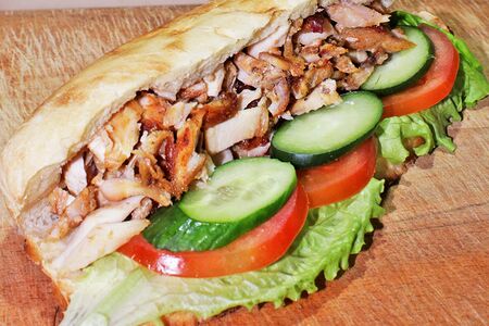 Шаурма в пите