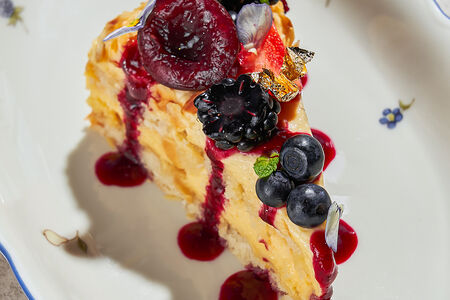 Миндальный торт