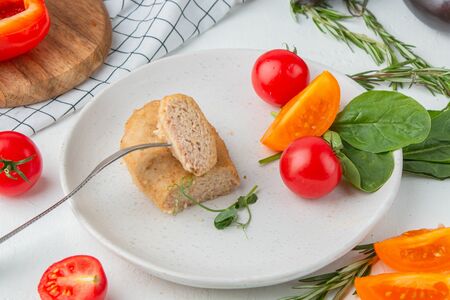 Котлета школьная