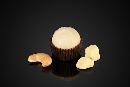 Конфета Le Reve Белый трюфель