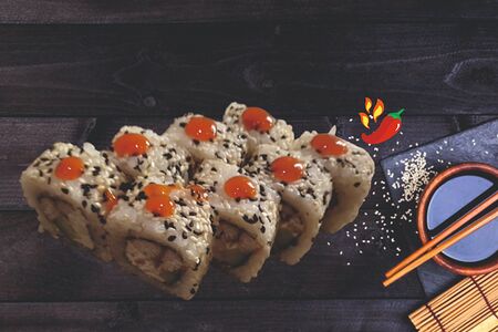 Унаги спайси