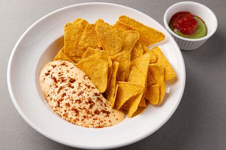 Начос с фаршем