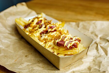 ФРИбокс с беконом