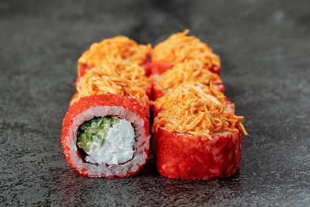 Острый крабовый микс