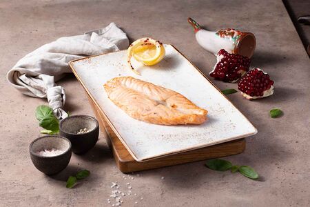 Шашлык из семги