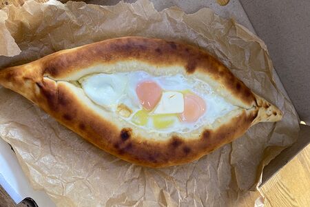 Хачапури по-аджарски