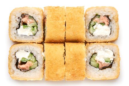 Сяке терияки темпура