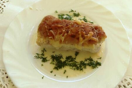 Рулетики из свинины