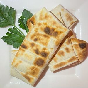Шашлык из сыра Сулугуни